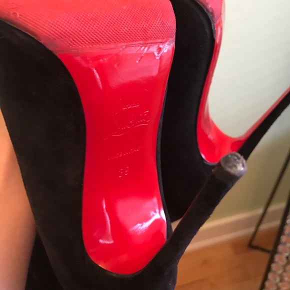 Don't buy Trade swankglam Christian Louboutin 39 - Picture 6 of 8